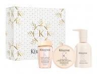Dar�ekov� sada pre hydrat�ciu a rozjasnenie vlasov so sklonom ku krepovateniu K�rastase Gloss Absolu Set
