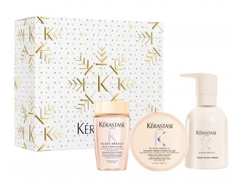 Dar�ekov� sada pre hydrat�ciu a rozjasnenie vlasov so sklonom ku krepovateniu K�rastase Gloss Absolu Set