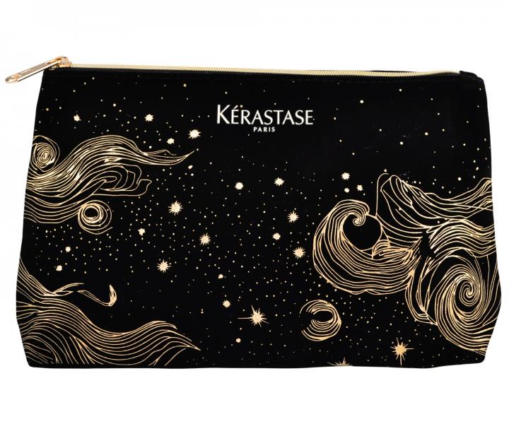 Kozmetick� ta�ti�ka K�rastase - �ierno-zlat� - 15 x 28 cm (bonus)