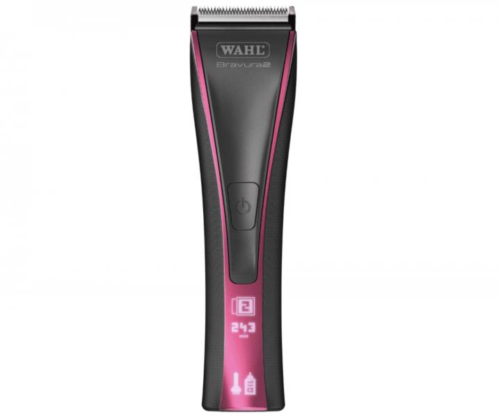 Profesion�lny stroj�ek na zvieraciu srs� Wahl Professional Bravura 2 Cordless 3028121 - �ierny