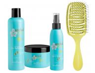 Sada pre vlasy namhan slnkom Klral Orchid Sun + kefa Olivia Garden zadarmo