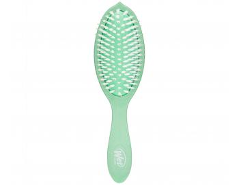 Kefa na rozesvanie vlasov s prmesou ajovnkovho oleja Wet Brush Go Green Treatment & Shine Brush - zelen