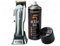 Profesionlny strojek na vlasy Kiepe Prescelta 3.0 + multifunkn sprej 400 ml zadarmo