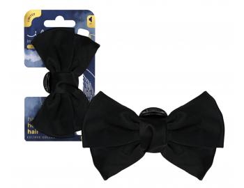�kripec do vlasov so zamatovou ma��ou Invisibobble Clipstar M Eclipse Nuit Knot - �ierny