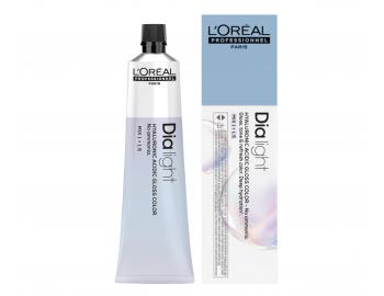 Preliv na vlasy Lor�al Professionnel Dia Light 60 ml - 10.18 najsvetlej�� popolav� mocha blond milkshake