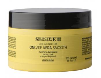 Uhladzuj�ca maska ​​pre dlh� a nepoddajn� vlasy Selective Professional OnCare Kera Smooth Mask - 200 ml
