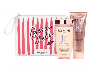 Sada pre vlasy so sklonom ku krepateniu K�rastase Gloss Absolu + ta�ti�ka zadarmo