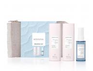 Cestovn sada pre regenerciu suchch a pokodench vlasov Kerasilk Repairing Travel Set + kozmetick tatika zadarmo