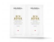 ampn a kondicionr na such vlasy Goldwell Rich Repair - 2x10 ml