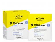Zosvet�uj�ci p�der Yellow Professional 9 Levels White Bleach - 12 x 50 g