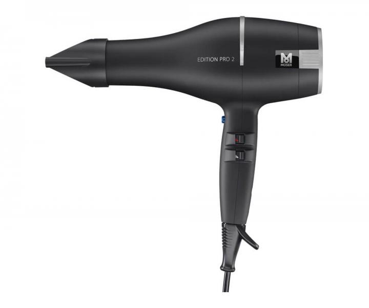 Profesion�lny f�n na vlasy Moser Edition Pro 2 4332-0050 - 2000 W, �ierny - rozbalen�