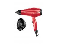 Fn na vlasy BaByliss Fashion 6604RPE, erven + irok ploch kefa na vlasy BaByliss ZADARMO