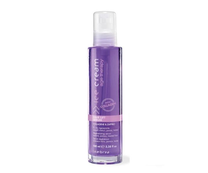 S�rum pre chemicky o�etren� vlasy Inebrya Hair Lift Serum - 100 ml