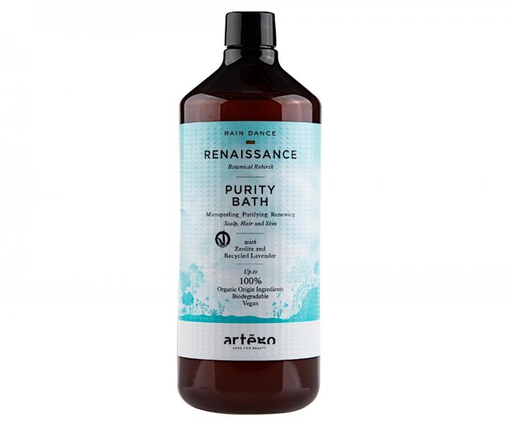 Jemne �istiaci detoxika�n� �amp�n Art�go Rain Dance Purity Bath - 1000 ml