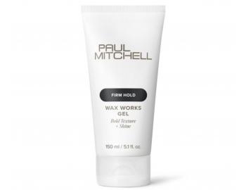 G�l pre extr�mnu �trukt�ru Paul Mitchell Firm Hold Wax Works Gel - 150 ml