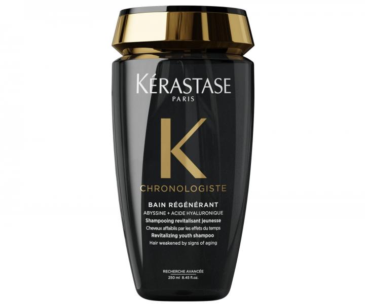 Revitaliza�n� hydrata�n� �amp�n pre starn�ce vlasy K�rastase Chronologiste Bain R�g�n�rant - 250 ml