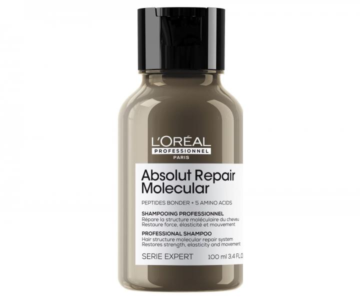 �amp�n pre po�koden� vlasy Lor�al Professionnel Serie Expert Absolut Repair Molecular - 100 ml