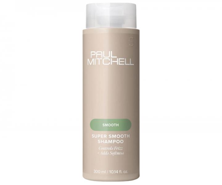 Uhladzuj�ci �amp�n pre krepat� vlasy Paul Mitchell Smooth Super Smooth Shampoo - 300 ml
