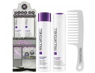 Darekov sada pre objem vlasov Paul Mitchell Extra-Body Trio + hrebe zadarmo
