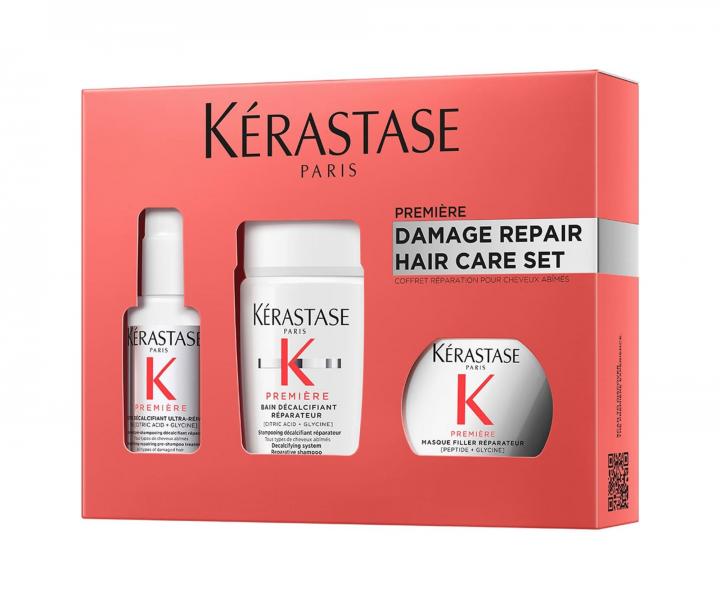 Dar�ekov� cestovn� sada na obnovu po�koden�ch vlasov K�rastase Premi�re Set For Damaged Hair