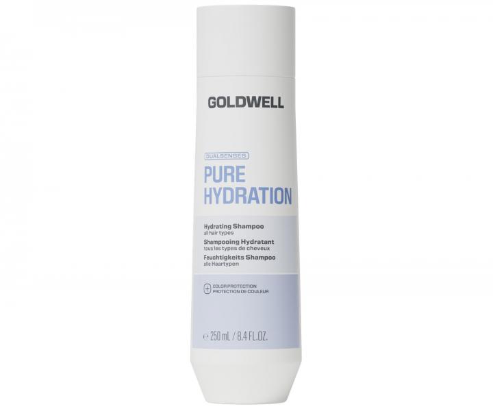 Hydrata�n� �amp�n pre v�etky typy vlasov Goldwell Dualsenses Pure Hydration Hydrating Shampoo - 250 ml