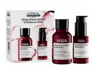 Cestovn� sada pre starostlivos� o farben� vlasy Lor�al Professionnel Serie Expert Vitamino Color Spectrum Glass Shine Hair Kit