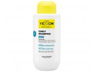 �amp�n pre vlnit�, ku�erav� a afro vlasy Yellow Professional Curls Curly Shampoo - 500 ml