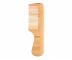 Bambusov hrebe Olivia Garden Bamboo Touch Comb - comb 3