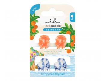�kripce do vlasov Invisibobble Clipstar S Mediterranean Minis - 4 ks