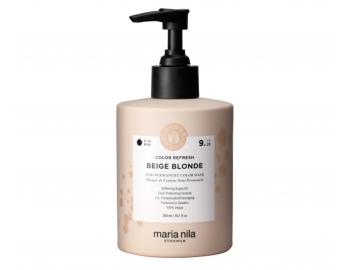Maska na o�ivenie farby vlasov Maria Nila Colour Refresh Beige Blonde - b�ov� blond, 300 ml