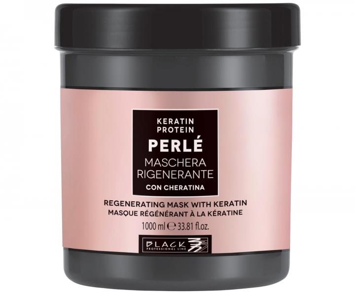 Regeneran maska &#8203;&#8203;na posilnenie pokodench vlasov Black Professional Perl Keratin Protein Mask - 1000 ml