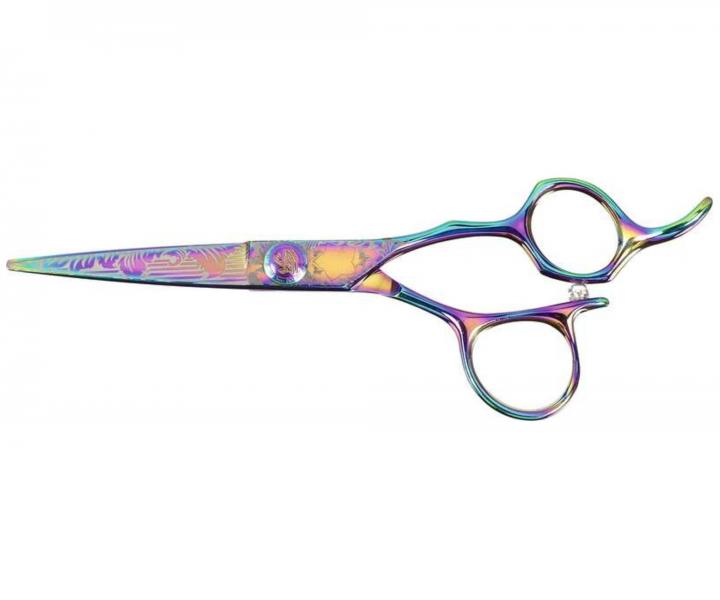 Kaderncke nonice Sibel Cisoria Pink Rainbow 5,5" dhov s ornamentmi