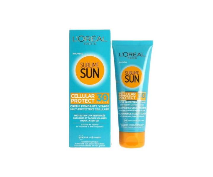 Sada pre ochranu vlasov pred slnkom Loral Solar Sublime + opaovac krm Loral SPF 30 zadarmo