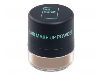 P�der na zakrytie odrastov a �ed�n Sibel Hair Make-up Powder - svetlo hned�, 3 g