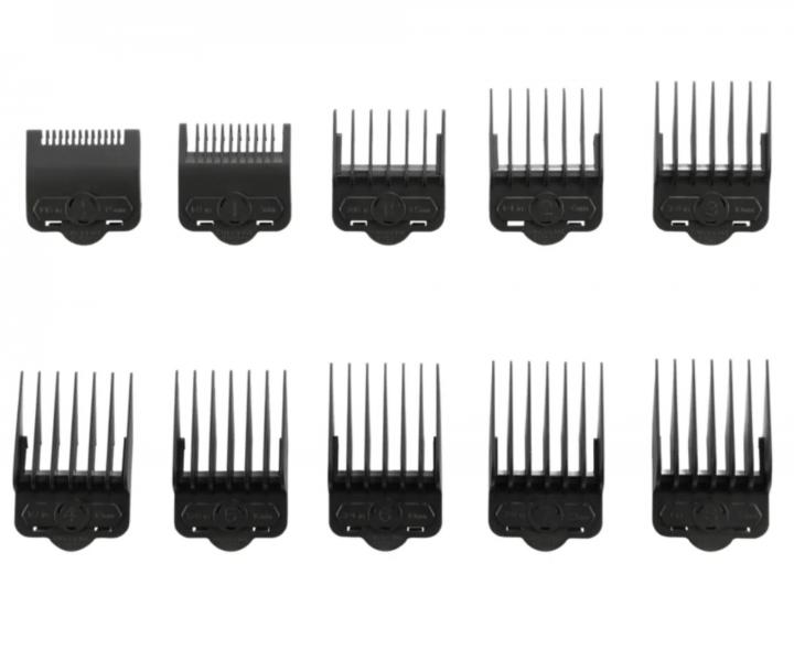 Sada n�hradn�ch magnetick�ch nadstavcov Supreme Trimmer Premium Magnetic Clipper Guards CMG100 - 10 ks