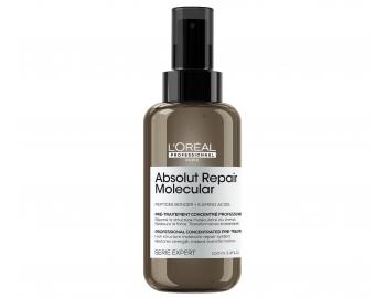 Pr�pravn� starostlivos� pre po�koden� vlasy Lor�al Professionnel Serie Expert Absolut Repair Molecular - 100 ml