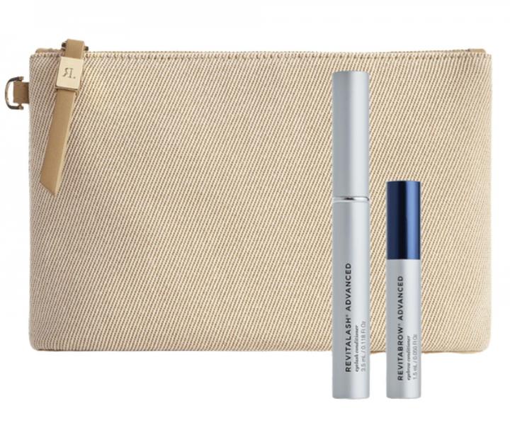 Dar�ekov� sada na riasy a obo�ie RevitaLash For Lashes & Brows - s�rum na riasy + s�rum na obo�ie a ta�ti�ka zadarmo
