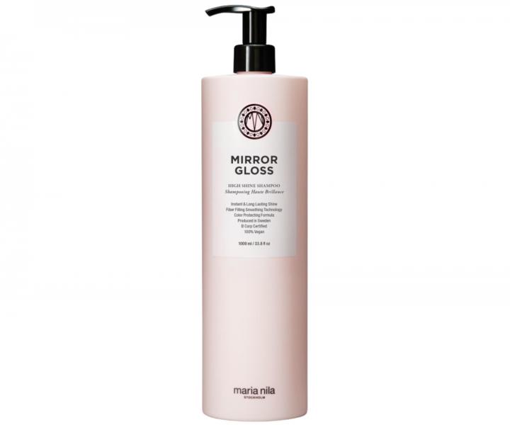 Rozjas�uj�ci kondicion�r pre lesk a uhladenie vlasov Maria Nila Mirror Gloss High Shine Conditioner - 1000 ml