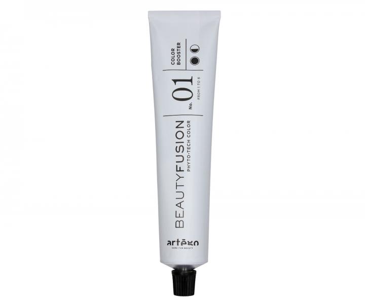 Amoniakov krm Artgo Color Booster Beauty Fusion Phyto-Tech Color No.01 - pre odtiene 1-6, 100 ml