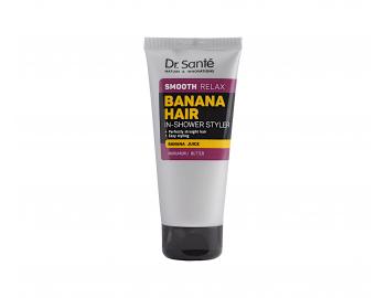 Rad vlasovej starostlivosti na uhladenie vlasov Dr. Sant Smooth Relax Banana Hair - podpora ampnu - 100 ml