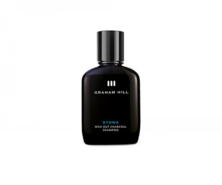 P�nsky h�bkovo �istiaci �amp�n Graham Hill Stowe Wax Out Charcoal Shampoo - 100 ml
