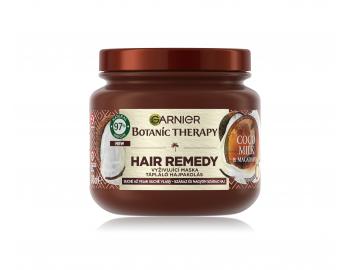 Vyivujca maska pre such vlasy Garnier Botanic Therapy Hair Remedy Coco Milk - 340 ml
