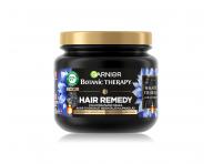 Hydratan maska na mastn vlasy Garnier Botanic Therapy Hair Remedy Magnetic Charcoal - 340 ml