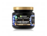 Hydrata�n� maska na mastn� vlasy Garnier Botanic Therapy Hair Remedy Magnetic Charcoal - 340 ml