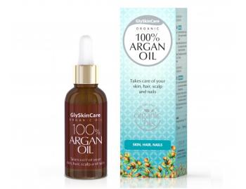 100% arganový olej na kožu, vlasy, pokožku hlavy a nechty GlySkinCare 100% Argan Oil - 30 ml