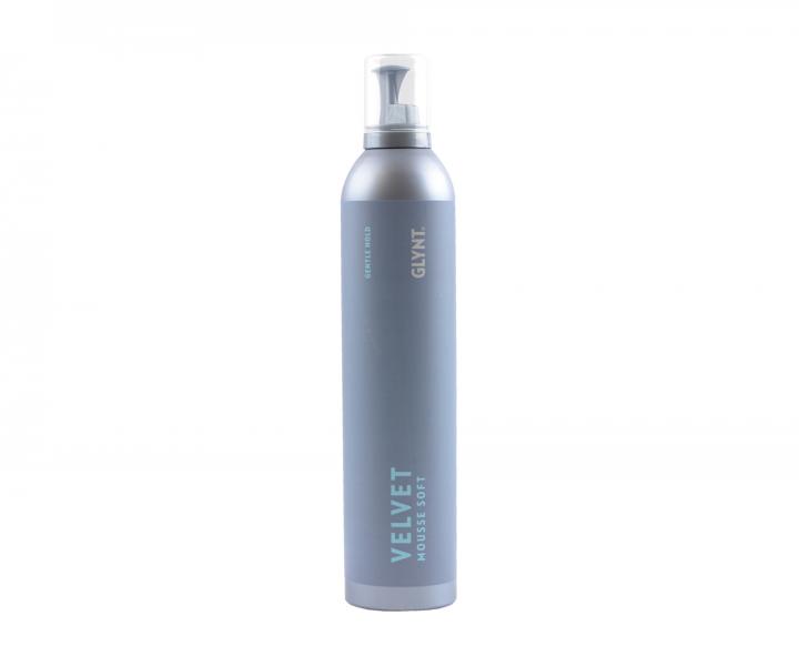 Pena pre prirodzen� fix�ciu vlasov Glynt Velvet Mousse Soft - 500 ml
