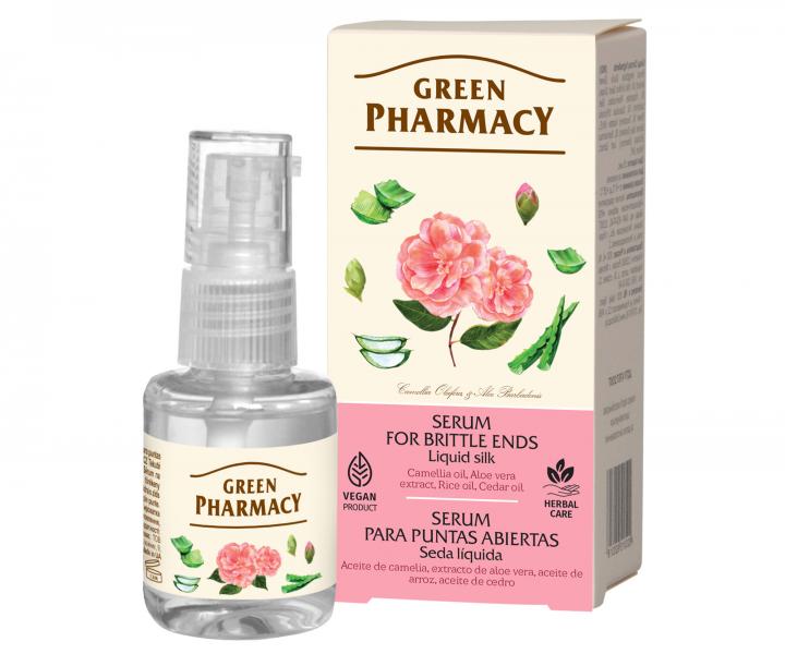 S�rum na rozstrapkan� kon�eky Green Pharmacy Serum For Brittle Ends - 30 ml