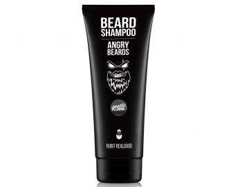 Zmäkčujúci šampón na fúzy Angry Beards - 250 ml