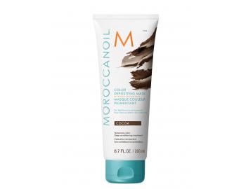Tónujúca maska na vlasy Moroccanoil Color Depositing - Cocoa, 200 ml