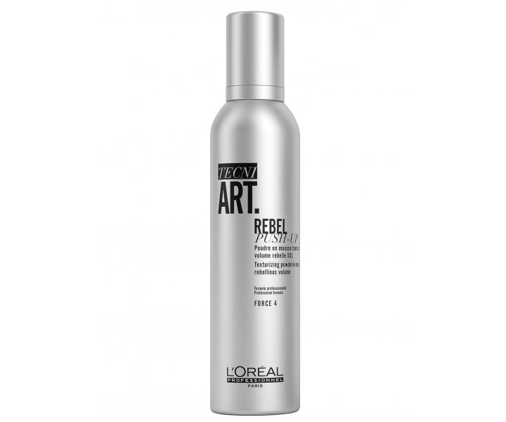 Texturizan pdrov pena Loral Tecni. Art Rebel Push-up - 250 ml